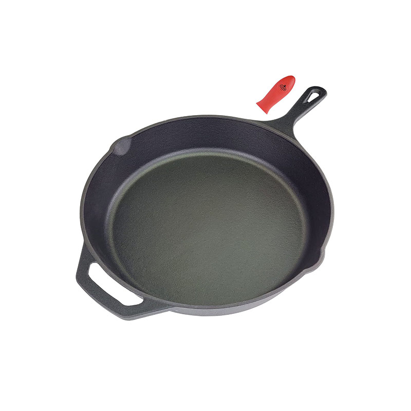 1pc High Temperature Resistant Silicone Non-stick Frying Pan