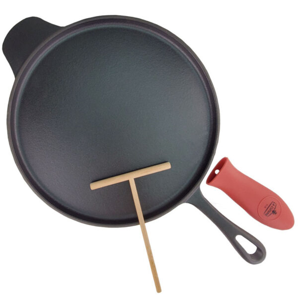 Pancake iron Cast iron Ø 23cm  Cutlery & Kitchen accessories / Pans